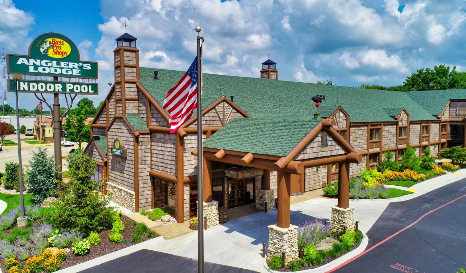 Bass Pro Shops Angler'S Lodge Springfield Zewnętrze zdjęcie